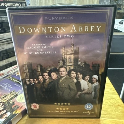 Downton Abbey: Series 2 DVD Hugh Bonneville (2011) - Image 1 of 3