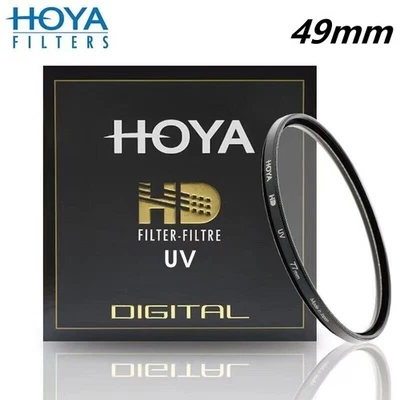 Hoya 49mm Hd Uv Filter Digital High Definition Coating For Canon Sony Lens - Image 1 of 4