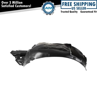 Guardabarros interior delantero izquierdo forro negro para Subaru Forester SU1248118 2009-2013 Foto 1 de 3