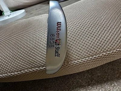Wilson Staff 8806 Vintage Putter 34 Inch Stahlschaft Edelstahlkopf - Bild 1 von 4