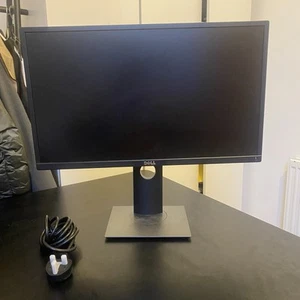 Dell P2317H 23" 1080p PC Gaming Monitor – Grade A Black HDMI/DP/VGA - Photo 1/3