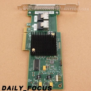 LSI 6Gbps SAS HBA LSI 9200-8i IT Mode ZFS FreeNAS unRAID - Afbeelding 1 van 4
