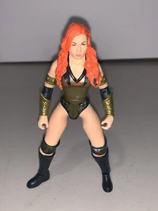 Mattel Masters of the WWE Universe Wave Becky Lynch Wrestling Figure MOTU - Picture 1 of 2