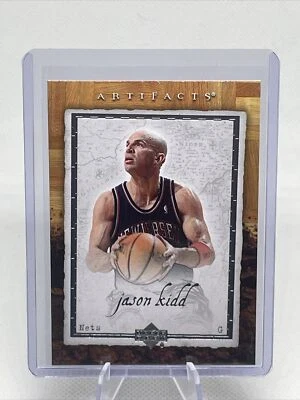 2007-08 Upper Deck Artifacts #57 Jason Kidd NBA HOF NM+ - Image 1 of 2