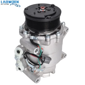 Fit For Honda CR-V CRV 2.4L 2003-2006 New AC A/C Compressor w/ Clutch CO 10663AC - Picture 1 of 16