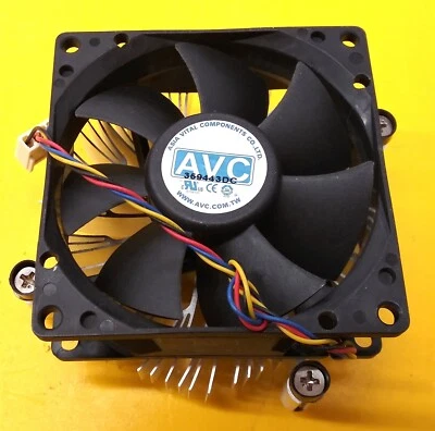 ⭐️⭐️⭐️⭐️⭐️ Desktop Cooling Fan/Heatsink Emachines EL1331G-01W Socket AM2 4-Pin - Image 1 of 4