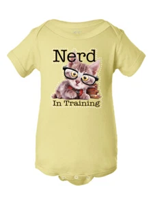 Body de entrenamiento Infant Nerd - Imagen 1 de 16