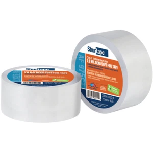 [LOT 1 or 2] SHURTAPE AF 975CT COLD TEMP 2.0 MIL DEAD SOFT FOIL TAPE 50.3 yd  - Picture 1 of 4