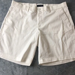 Pantalones Cortos de Golf Banana Republic Aiden Core Temp Para Hombre 38 Elastizados Rendimiento Gris - Imagen 1 de 9