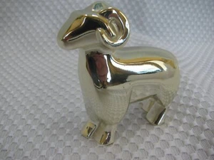 Christofle Silverplate Ram 2 1/2" High Top Zustand - Bild 1 von 3