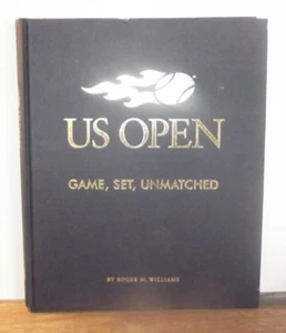 '97 Time Life Books US Open jeu ensemble inégalé Roger M Williams tennis - Photo 1 sur 21