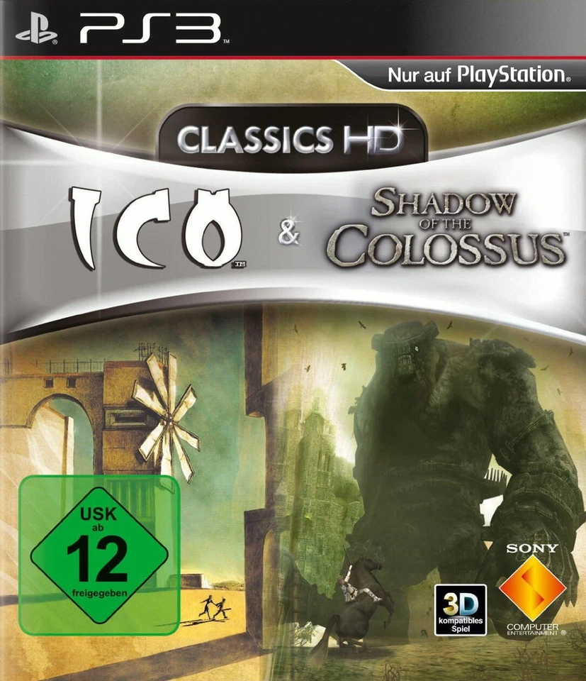 Ico & Shadow of the Colossus [Classics HD] + Anleitung - Sehr Gut - Bild 1 von 1