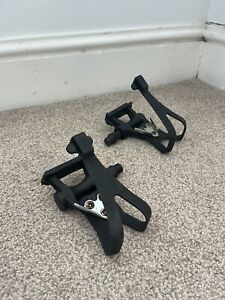 Bicycle Pedal - Toe Clips