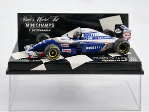 MINICHAMPS 430 950005 Williams Fw 16 Hill Presentation 1995 New IN Box 1/43 - Picture 1 of 9