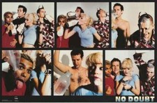 No Doubt 1996 Band Portrait Poster 22x34