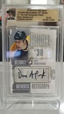 Dave Andreychuk 2012-13 In The Game Used Ultimate Memorabilia AUTO Silver 25/29