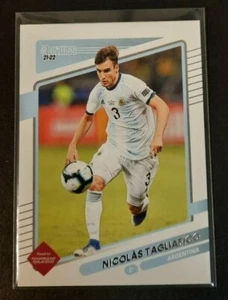 2021-22 Donruss Soccer NICOLAS TAGLIAFICO Base Card #7 Argentina - Picture 1 of 2