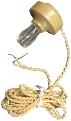 Piezoelectric Earphone High Impedance Ceramic Earpiece Bare Wire Crystal Radios - Image 1 of 2