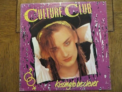Culture Club – Kissing To Be Clever - 1982 Epic/Virgin FE 38398 Vinyl LP VG+/VG+ - Image 1 of 4