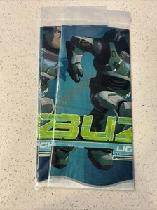 BUZZ LIGHTYEAR THE MOVIE PLASTIC TABLECOVER (2ct)~Birthday Decoration Party - Picture 1 of 2