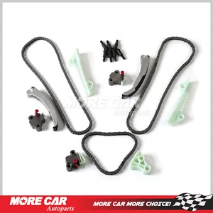 Timing Chain Kit for 93-09 Buick Lucerne Cadillac DeVille DTS SRX 4.0L 4.6L DOHC - Picture 1 of 6