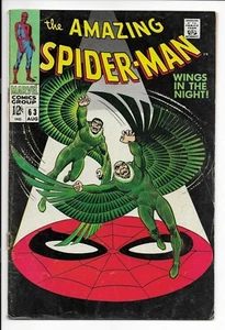 The Amazing Spider-Man Vol. 1 (1968) #63 FN - John Romita, Stan Lee - Picture 1 of 2