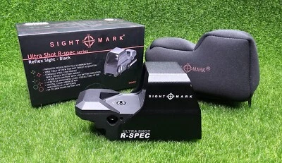 Vista Sightmark Ultra Shot R-Spec Reflex verde/rojo ~ 4 patrones de retícula #SM26031 Foto 1 de 4