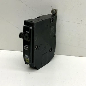 (paquete de 6) Interruptor de circuito cuadrado D QOB160 60 amperios 1 polo atornillado 60A letras negras - Imagen 1 de 6