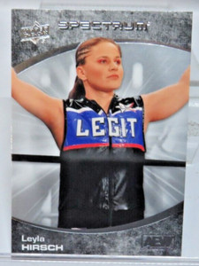 2021 Upper Deck AEW Spectrum Base Card Leyla Hirsch #68