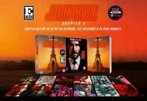 John Wick: Chapter 4 (hmv Exclusive) - First Edition 4K Ultra HD Blu-ray