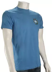 Camiseta con bandera Quiksilver Hawaii - azul Vallarta - nueva - Imagen 1 de 1