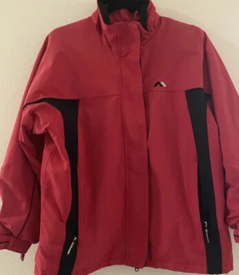 Kolumb mens red hiking / ski jacket, rare, size med, good condition - Image 1 of 4