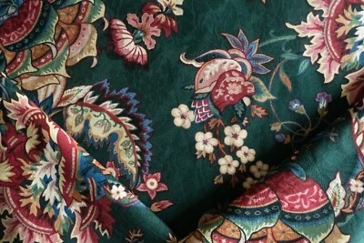 Tela floral vintage Waverly Schumacher "Buckingham" por yarda Foto 1 de 4