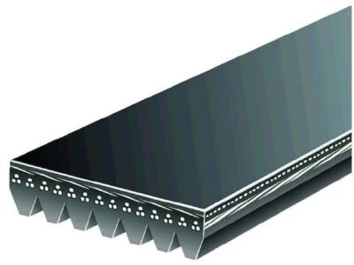 Para 1997-2002 GMC T7500 Multi Rib Belt AC Delco 41573JKTC - Imagem 1 de 2