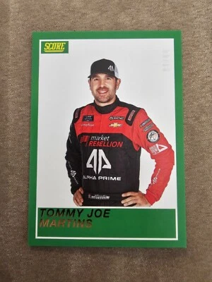2023 Chronicles Score Racing - Tommy Joe Martins - 09/10 - #1 - Image 1 of 3