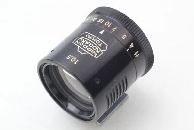 [Near MINT] Nikon Nippon Kogaku 10.5cm 105mm View finder Rangefinder From JAPAN - Image 1 of 4