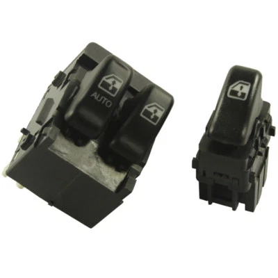 Juego de 2 pares de interruptores de ventana delanteros eléctricos para Chevy Venture Olds Silhouette Foto 1 de 4