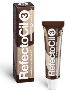 Refectocil Eyebrow & Eyelash tint 3.0 Natural Brown 15ml - Picture 1 of 1