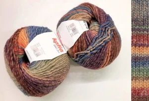 100g AZTECA KATIA Wolle Farbverlauf 7876 Gradient Strickwolle Winterwolle - Bild 1 von 24