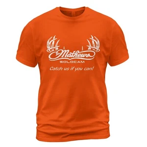 Mathews Bows Logo T-Shirt Size S-5XL Made in the USA - Picture 1 of 11