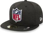 New Era Nfl Logo Shadow Tech Cap Black 59Fifty 5950 Fitted Limited Edition