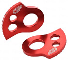 CSP TRIALS  MONTESA 315 & 4RT SNAIL CAM CHAIN ADJUSTERS RED