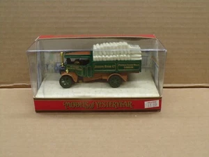 MATCHBOX MODELS OF YESTERYEAR JOSEPH RANK 1922 FODEN STEAM WAGON #Y-27 ~ NOS - Picture 1 of 3