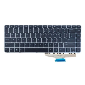 US Keyboard With Backlight For HP Elitebook Folio 1040 G3 818252-001 844423-001 - Picture 1 of 2