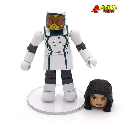 Marvel Minimates Walgreens Wave 8 Whitney Frost Cover