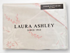 LAURA ASHLEY Pillowcases EVA BRUSHED COTTON FLANNEL STANDARD PAIR OF PILLOWCASES