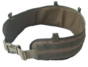Frag Belt size 3XL Olive drab Padded Load Bearing belt Tactical Military MOLLE - Picture 1 of 9