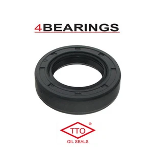 TOP QUALITY TTO OIL SEAL 10 X 16 X 4 SC R21 NITRILE RUBBER - Picture 1 of 1