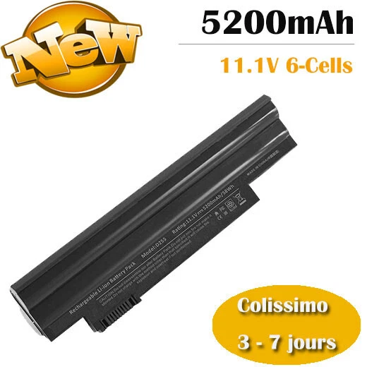 AUCUNE MARQUE Batterie Pour Acer Cromia AC761 Chromebook AL10A31 AL10B31 LC.BTP00.129