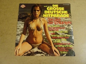 LP WITH SEXY GIRL ON COVER / DIE GROSSE DEUTSCHE HITPARADE - Imagen 1 de 2